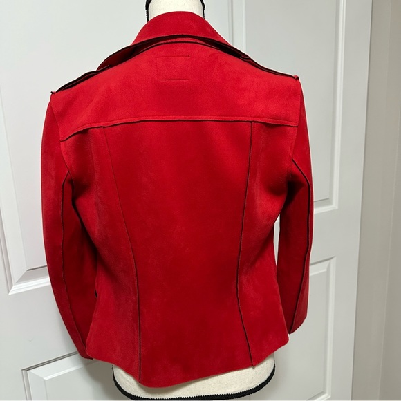 Kut from the cloth red moto jacket XSP - Picture 4 of 12
